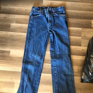 Wrangler Jeans 29x36